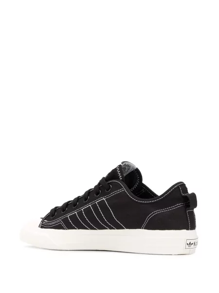 Sneakerși Adidas Copa din canvas alergare negru
