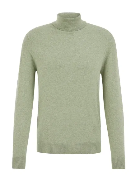 WE Fashion Pulover svetlo zelena