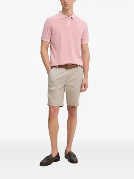 Polo Marc O'polo με κέντημα ροζ