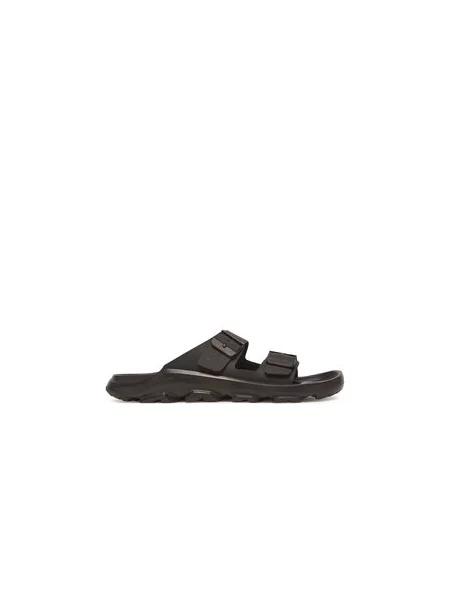 Pantofle Birkenstock na ramínka černé