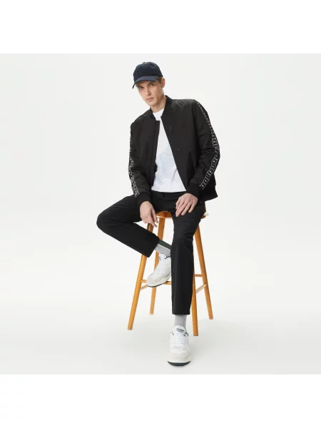 Lacoste куртка чоловіча чорна