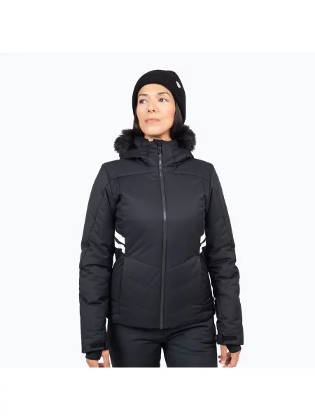 Дамско ски яке Rossignol Black черно