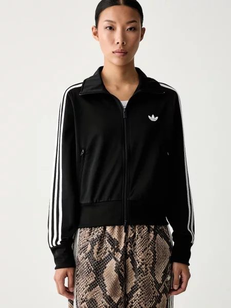 Adidas Originals μπλούζα με Γυναικεία Firebird μαύρο