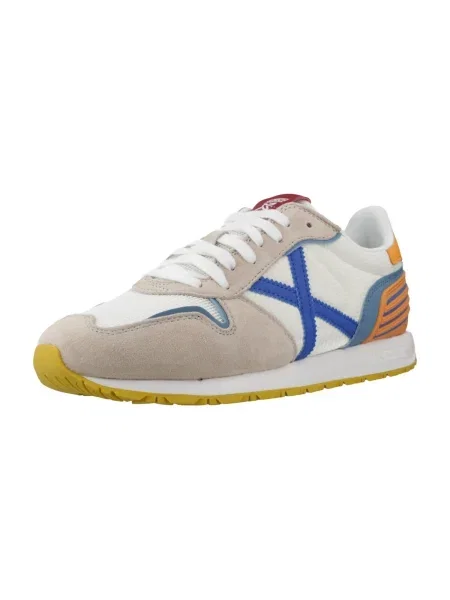 Pantofi Munich alb