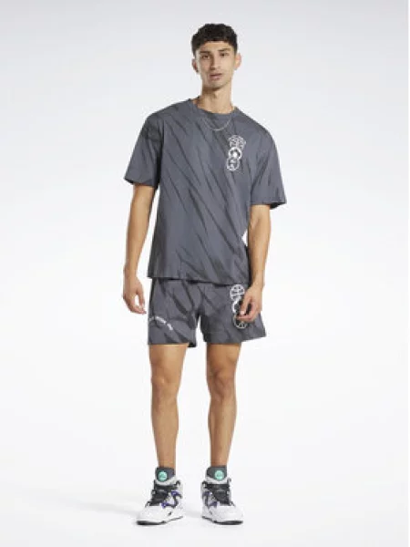 Reebok Sport rövidnadrág Classics Block Party Shorts szürke