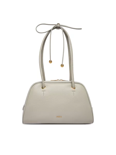 Furla Ročna torba Poppy M CN siva