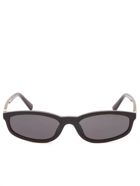 Okulary przeciwsłoneczne Miu Miu Eyewear czarne
