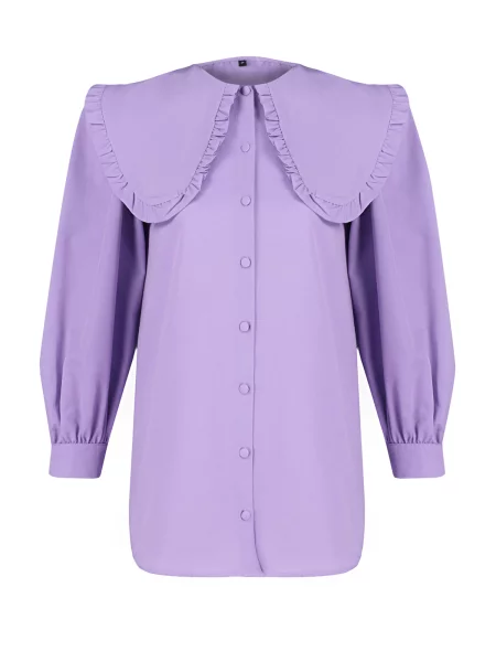Cămașă copii Trendyol violet