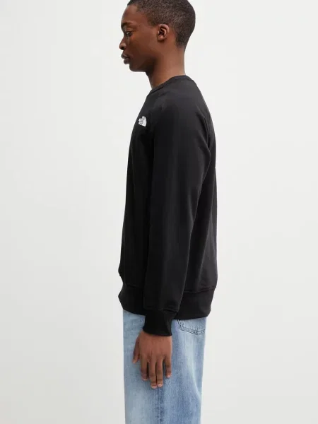 Μπλούζα The North Face Raglan Redbox Crew μαύρο