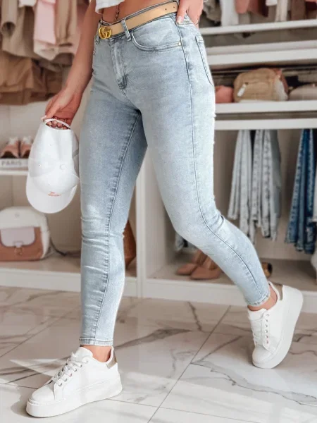 Дънки skinny fit Dstreet