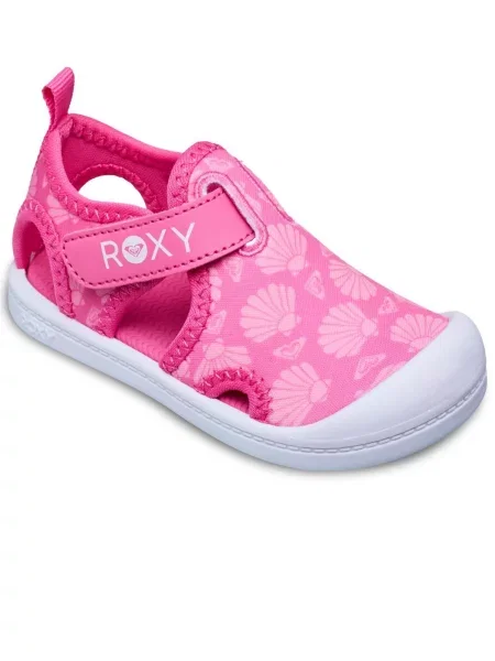 Klapki dziecięce Roxy różowe