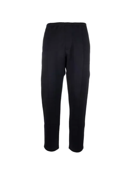 Pantaloni Prada din fleece albastru