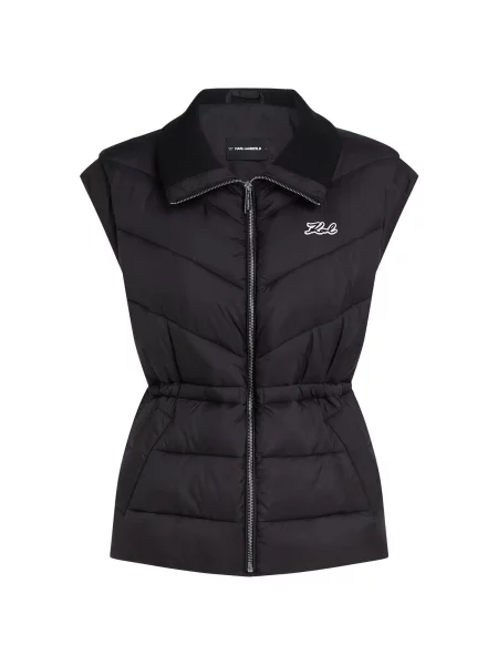 Karl Lagerfeld Vestă negru