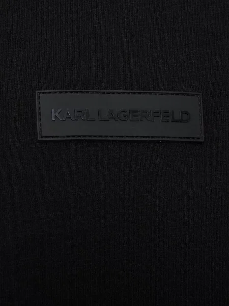 Футболка Karl Lagerfeld чорна