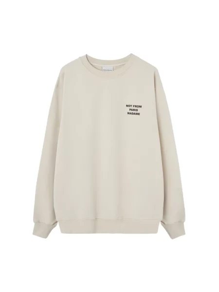 Bluza Drole De Monsieur beżowa