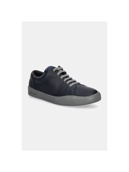 Sneakersy Camper skórzane niebieskie