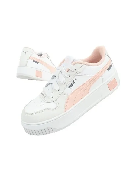 Pantofi copii Puma alb