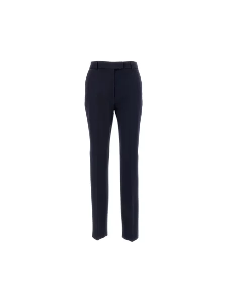 Spodnie Max Mara Studio niebieskie