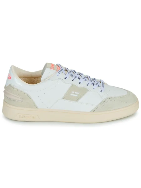 Pantofi D.franklin alb