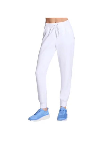 Spodnie sportowe Skechluxe Elevate Jogger Pant białe