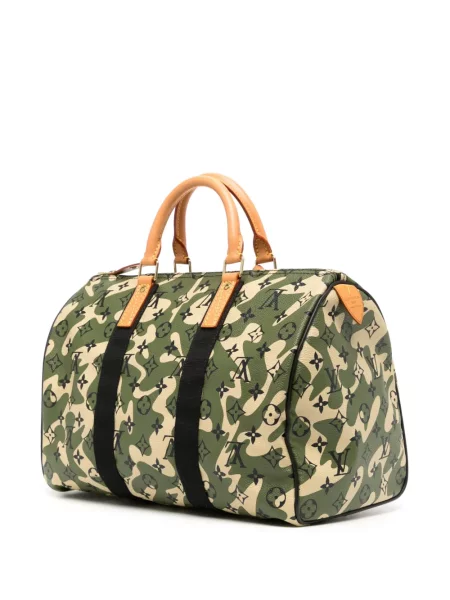 Kabelka Louis Vuitton Pre-owned zelená