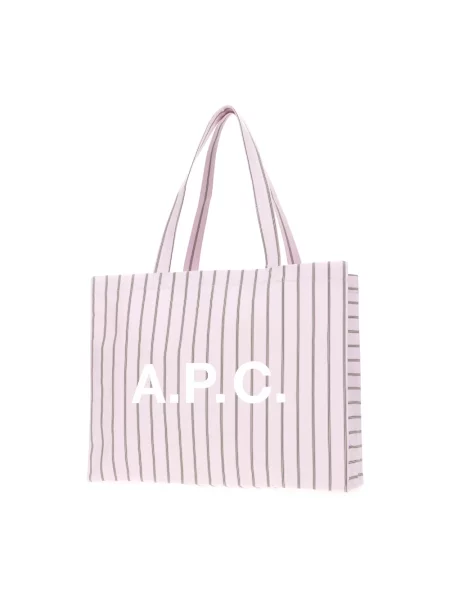 Shopperka A.p.c. różowa