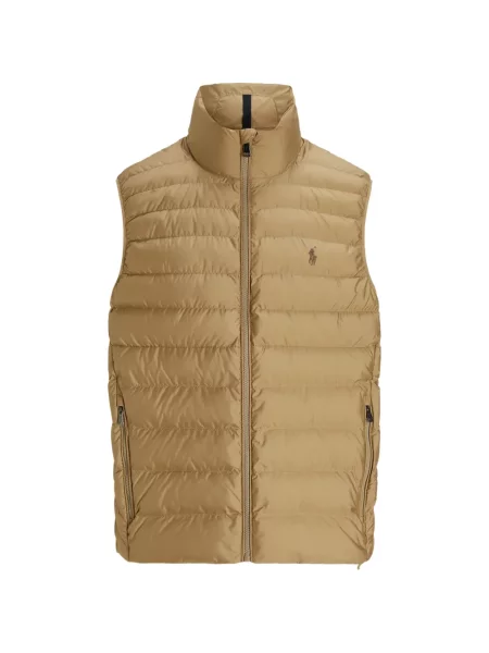Curea Polo Ralph Lauren tricotate cu autograf cu șireturi albastru