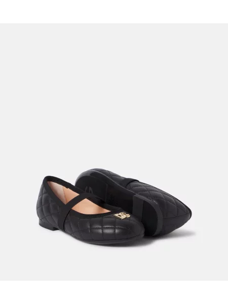 Μπαλαρίνες Dolce&gabbana μαύρο
