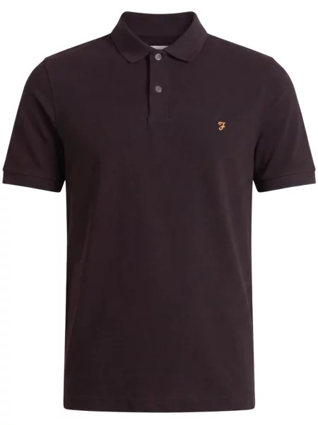 FARAH Tricou CUNNINGHAM' negru