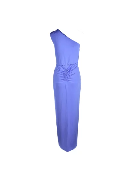 Sukienka midi Access Fashion niebieska