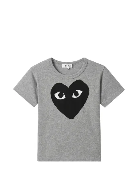 Koszulka dziecięca Comme Des Garcons Play szara