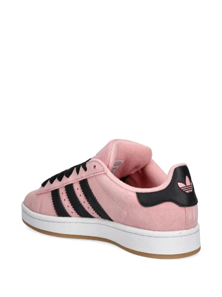 Krótkie sneakersy Adidas Forum ocieplane do biegania czarne