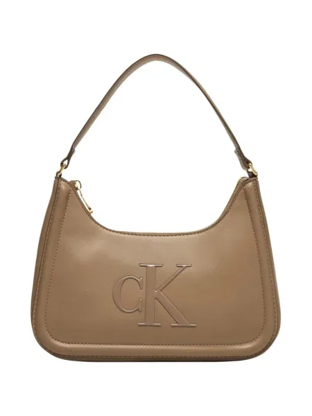 Calvin Klein Válltáskák taupe khaki