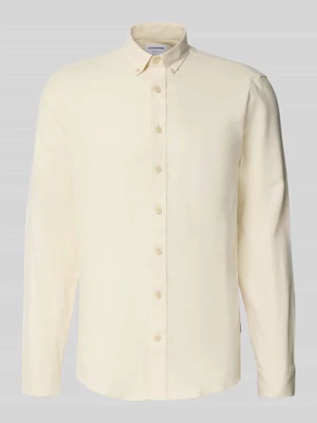 Koszula casualowa z kołnierzykiem typu button down Lindbergh