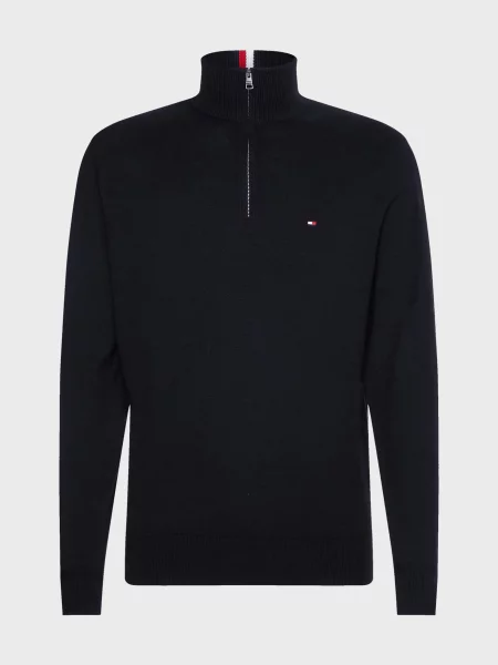 Светр Tommy Hilfiger чорний
