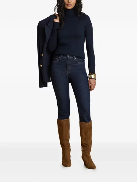 Heláncă Lauren Ralph Lauren cu autograf albastru