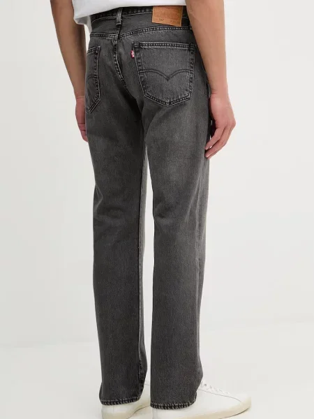 Džíny Levi's LEVIS®ORIGINAL FIT šedé