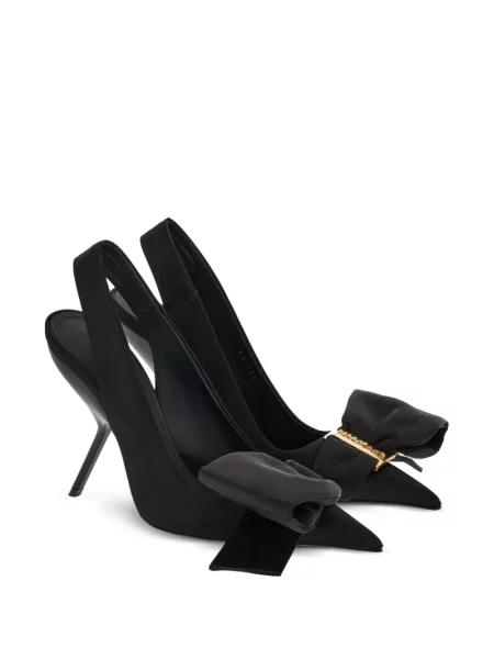 Bateliai Ferragamo su lankeliu slingback juoda