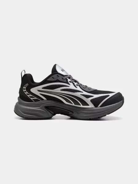 Кросівки повсякденні PUMA Softride Escalate Reflect-x комбінований верх чорний