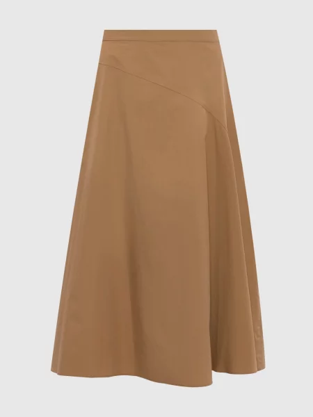 Спідниця міді ZATTERA Max Mara Weekend коричнева