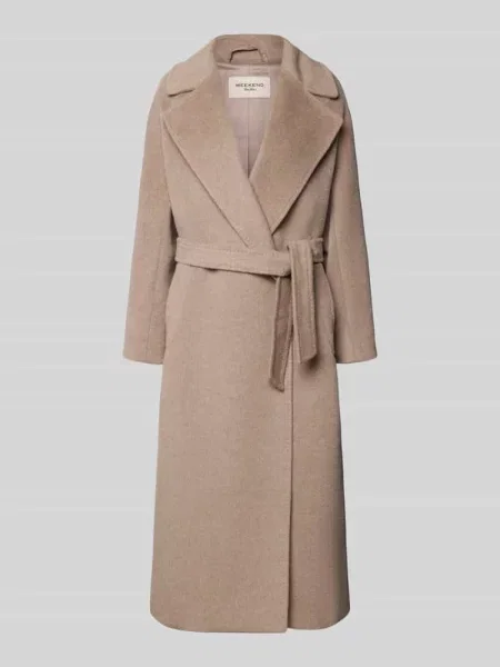 Płaszcz typu teddy z mieszanki wełny Weekend Max Mara