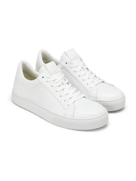 Sneakersy Marc O'polo skórzane białe