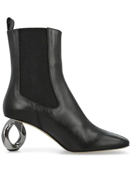 Botine chelsea Jw Anderson din piele negru