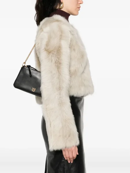 Body Pinko din piele negru