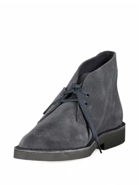 Ghete desert Clarks albastru