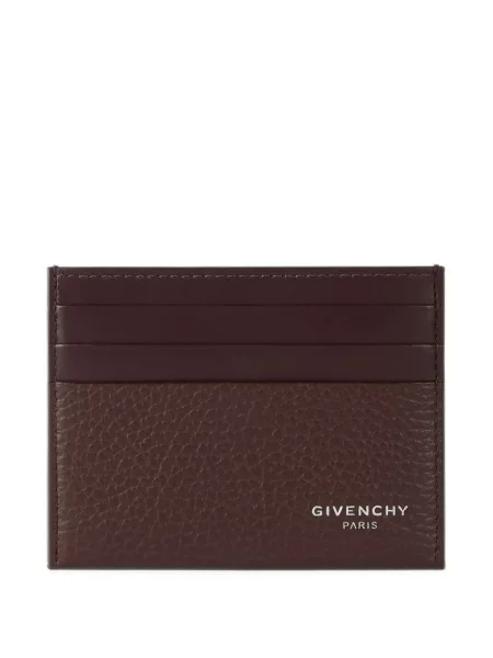 Portofel Givenchy din piele maro