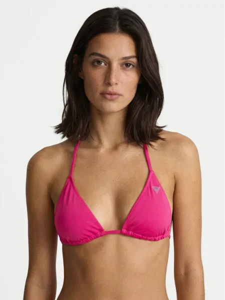 Guess Bikini partea de sus Roz violet