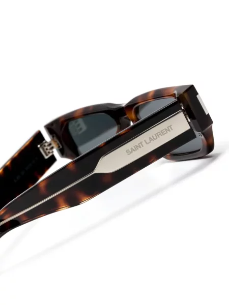 Slnečné okuliare Saint Laurent Eyewear hnedá