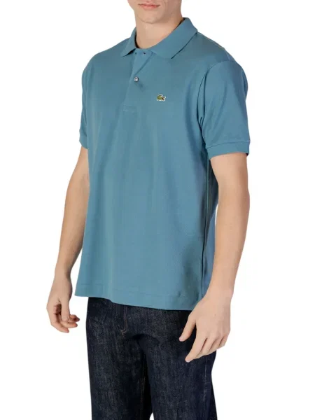Polo majica Lacoste modra