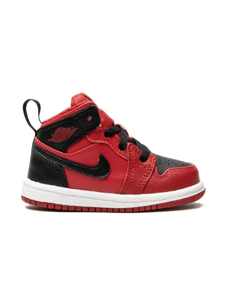 Sneakersy dziecięce Jordan czerwone